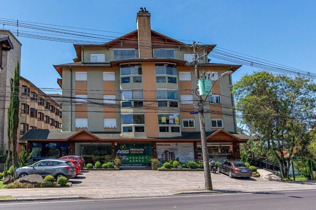 Apto Centro De Canela - @Stayhousetemporada ภายนอก รูปภาพ