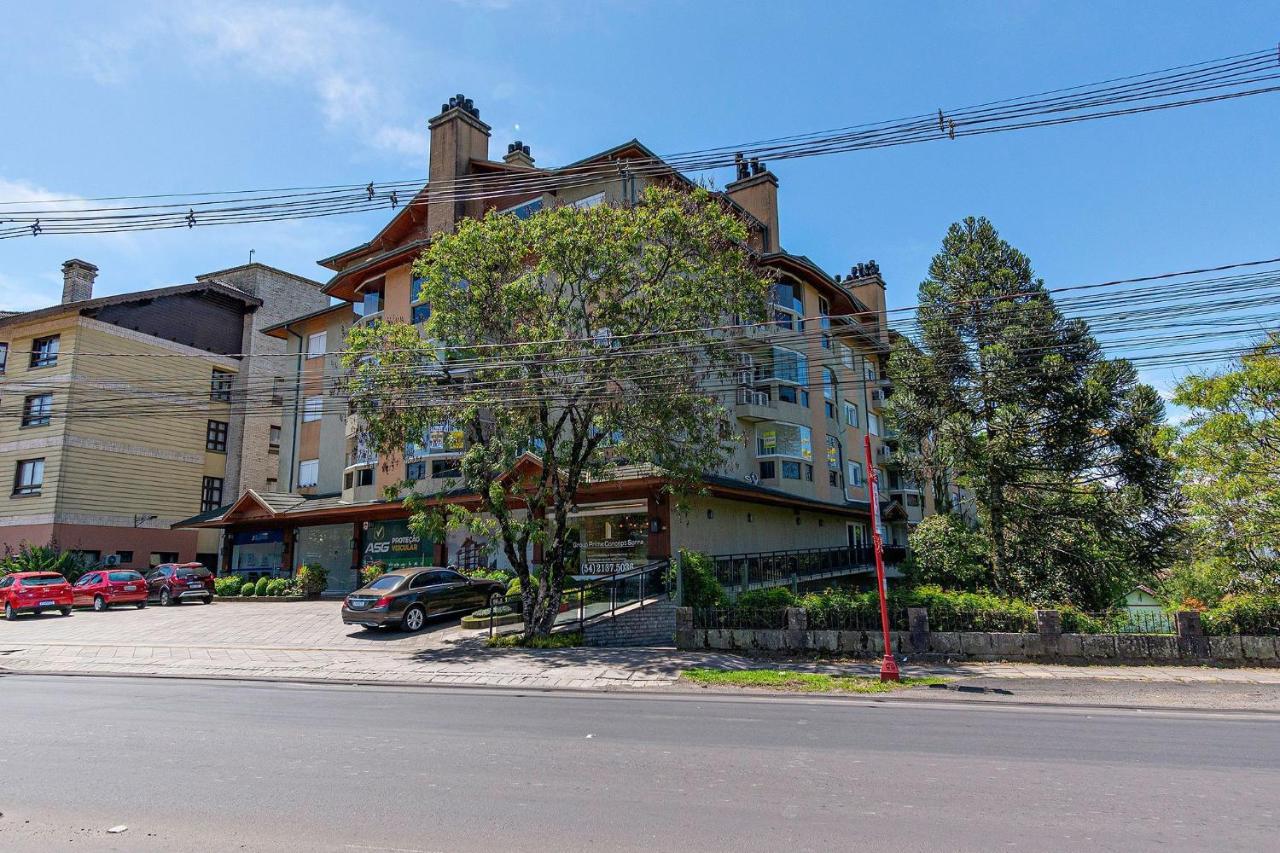 Apto Centro De Canela - @Stayhousetemporada ภายนอก รูปภาพ